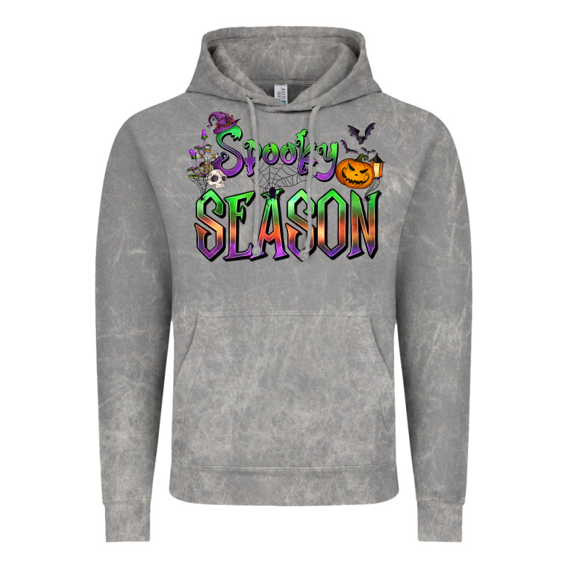 Halloween Spooky Season Vintage Hoodie by FaDigitalArtStudio | Teevron