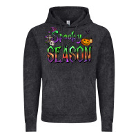 Vintage Black Halloween Spooky Season Vintage Hoodie - FaDigitalArtStudio