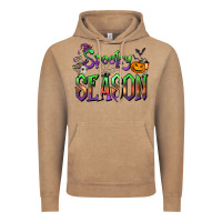 Vintage Coffee Halloween Spooky Season Vintage Hoodie - FaDigitalArtStudio