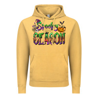 Vintage Mustard Halloween Spooky Season Vintage Hoodie - FaDigitalArtStudio