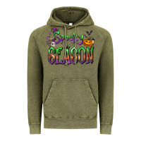 Vintage Olive Halloween Spooky Season Vintage Hoodie - FaDigitalArtStudio