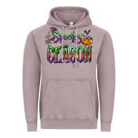 Vintage Zinc Halloween Spooky Season Vintage Hoodie - FaDigitalArtStudio