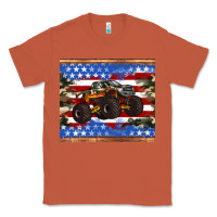 Copper monster truck american flag tumbler Classic Tee - Artiststas
