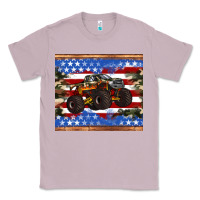 Lilac monster truck american flag tumbler Classic Tee - Artiststas