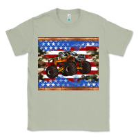 Matcha monster truck american flag tumbler Classic Tee - Artiststas