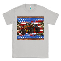 Moon Dust monster truck american flag tumbler Classic Tee - Artiststas