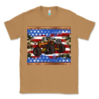 Toasted Coconut monster truck american flag tumbler Classic Tee - Artiststas