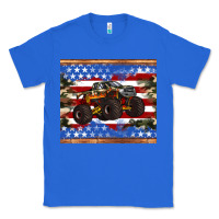 True Royal monster truck american flag tumbler Classic Tee - Artiststas
