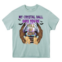 Arona My Crystal Ball Says You're Heavy Core Tee - texasbilliewilder