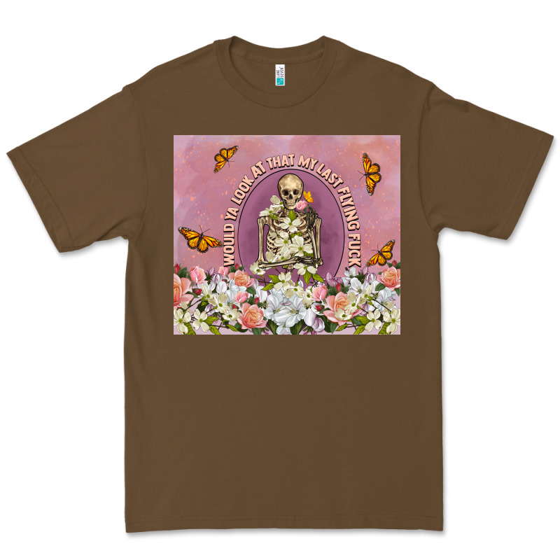 My Last Flying Fuck Premium Tee by TumblerDesignByShophia | Teevron