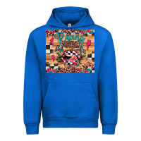 Cobalt racing girl Urban Hoodie - JahusDesignShop