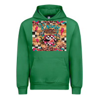 Emerald racing girl Urban Hoodie - JahusDesignShop