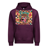 Mauve Wine racing girl Urban Hoodie - JahusDesignShop