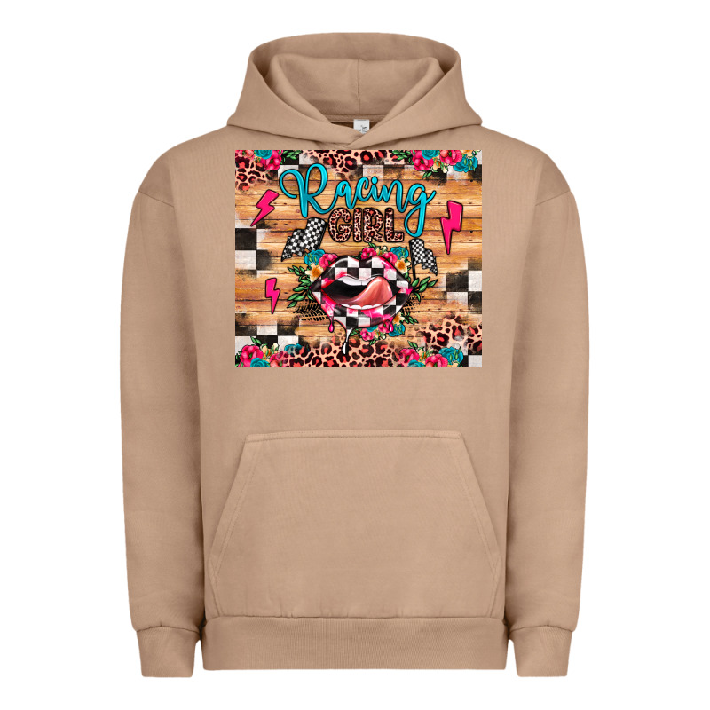 Racing Girl Urban Hoodie by JahusDesignShop | Teevron