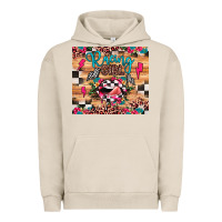 Pigment French Oak racing girl Urban Hoodie - JahusDesignShop