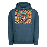 Pigment Midnight Navy racing girl Urban Hoodie - JahusDesignShop