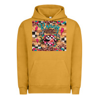 Pigment Peanut Butter racing girl Urban Hoodie - JahusDesignShop