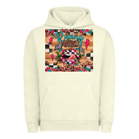 Pigment Pistachio racing girl Urban Hoodie - JahusDesignShop