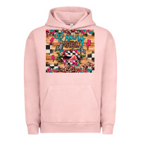 Pigment Salmon racing girl Urban Hoodie - JahusDesignShop
