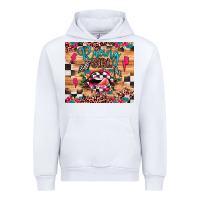 White racing girl Urban Hoodie - JahusDesignShop