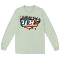 Matcha all american papa Long Sleeve Tee - FaDigitalArtStudio