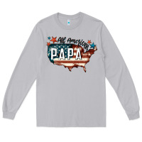 Moon Dust all american papa Long Sleeve Tee - FaDigitalArtStudio