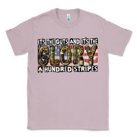 Lilac its the guts and its the glory a hundred stripes Classic Tee - CowGirlArtShop