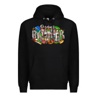 Black baseball brother Premium Hoodie - CowhideDigitalArt