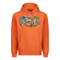 Carrot baseball brother Premium Hoodie - CowhideDigitalArt