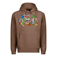 Chestnut baseball brother Premium Hoodie - CowhideDigitalArt