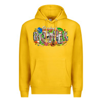 Lemon baseball brother Premium Hoodie - CowhideDigitalArt