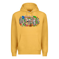 Mustard baseball brother Premium Hoodie - CowhideDigitalArt