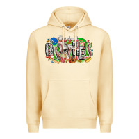 Pina Colada baseball brother Premium Hoodie - CowhideDigitalArt