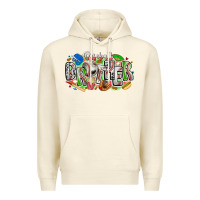 Sandshell baseball brother Premium Hoodie - CowhideDigitalArt
