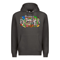 Smoke baseball brother Premium Hoodie - CowhideDigitalArt