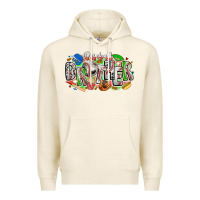 Tofu baseball brother Premium Hoodie - CowhideDigitalArt