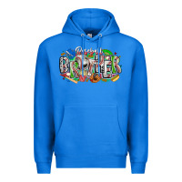 True Royal baseball brother Premium Hoodie - CowhideDigitalArt