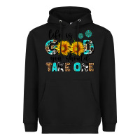 Black life is good you should get one Heavyweight Hoodie - AdoDesignShop