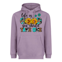 Lavender life is good you should get one Heavyweight Hoodie - AdoDesignShop