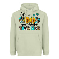Matcha life is good you should get one Heavyweight Hoodie - AdoDesignShop