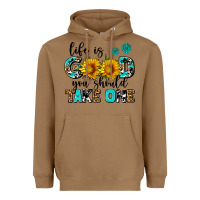 Toasted Coconut life is good you should get one Heavyweight Hoodie - AdoDesignShop