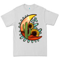 Dove Grey Desert Moon Premium Tee - Jasminsmagicworld