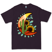 Plum Desert Moon Premium Tee - Jasminsmagicworld