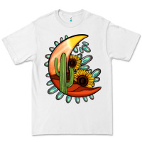 White Desert Moon Premium Tee - Jasminsmagicworld