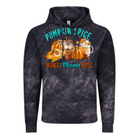 Cloud Black Pumpkin Spice Make Mama Nice Vintage Hoodie - FaDigitalArtStudio