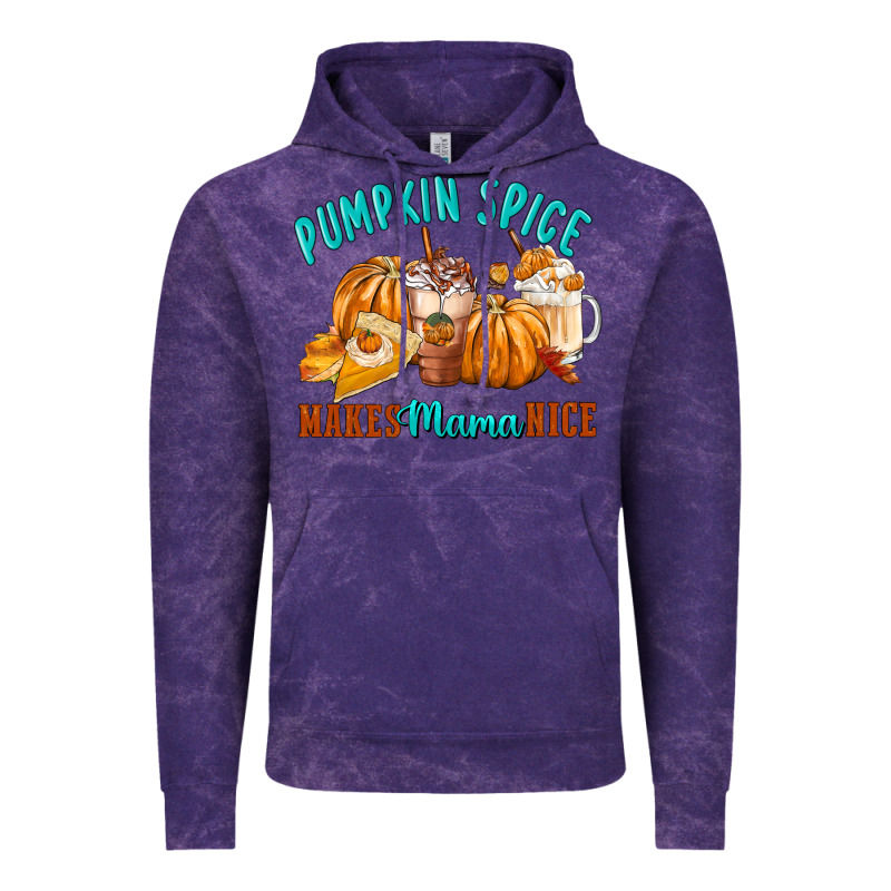 Pumpkin Spice Make Mama Nice Vintage Hoodie by FaDigitalArtStudio | Teevron