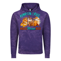 Cloud Purple Pumpkin Spice Make Mama Nice Vintage Hoodie - FaDigitalArtStudio