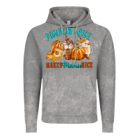 Cloud Rock Pumpkin Spice Make Mama Nice Vintage Hoodie - FaDigitalArtStudio