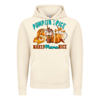 Vintage Artic Pumpkin Spice Make Mama Nice Vintage Hoodie - FaDigitalArtStudio