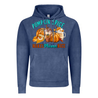 Vintage Denim Pumpkin Spice Make Mama Nice Vintage Hoodie - FaDigitalArtStudio